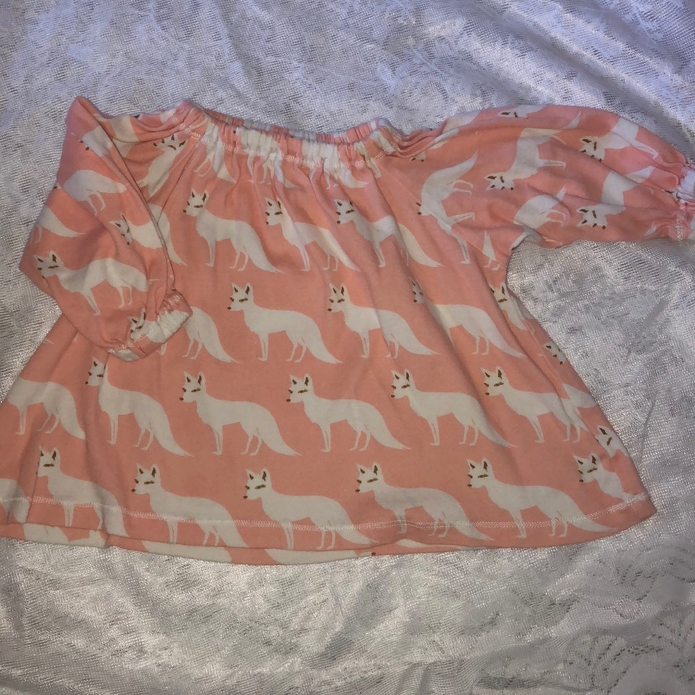 Milkbarn fox top